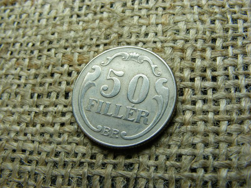 50 fillér, 1940, ritka