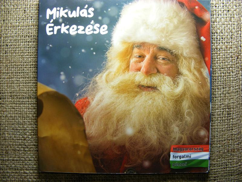 Mikulás érkezése 2021 forint, Magyarország