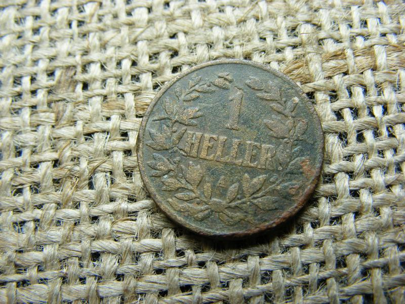 Német Kelet-Afrika 1 heller, 1913 A