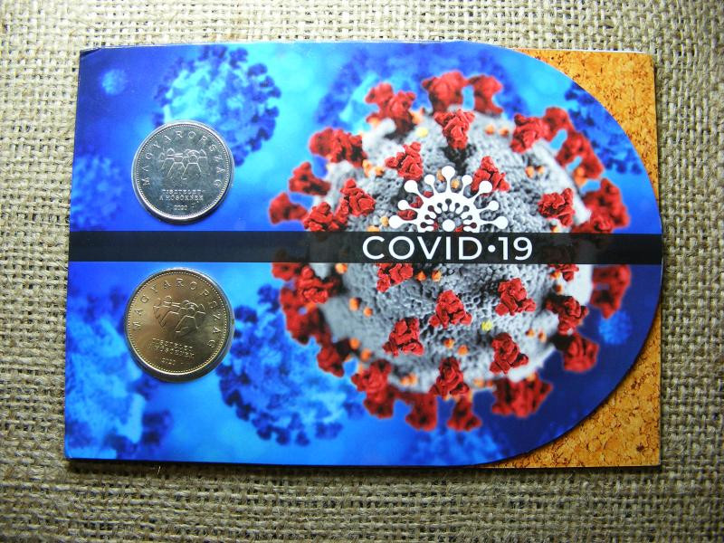 10-20 Forintos Érmék, 2020, Covid-19 Bliszter
