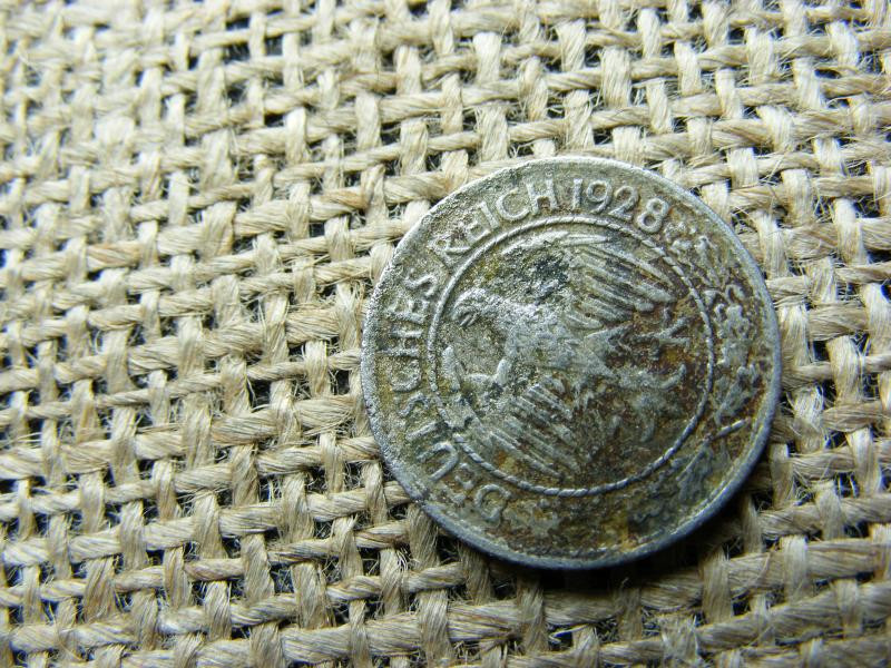 Birodalmi 50 pfennig, 1928, D