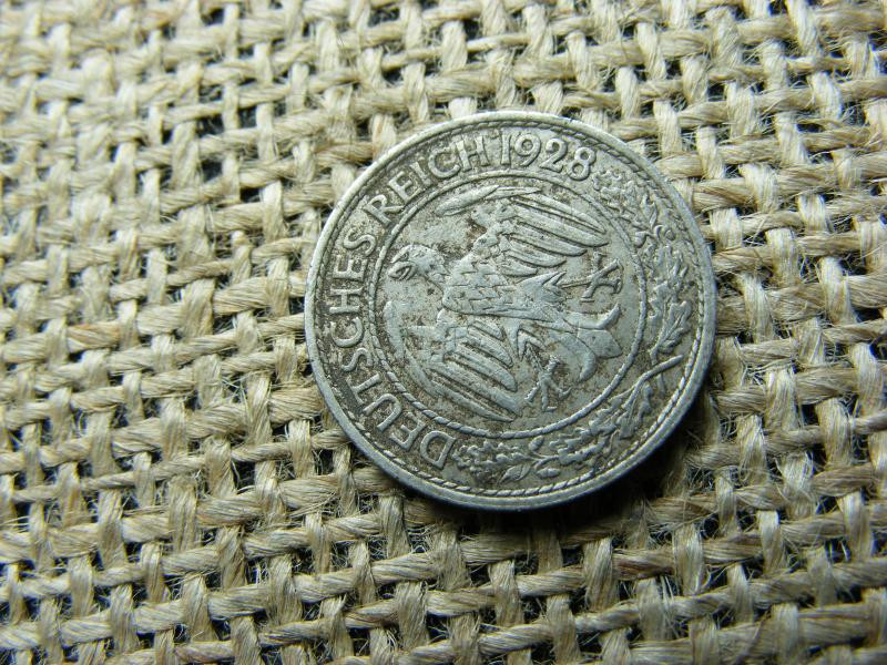 Birodalmi 50 pfennig, 1928 A