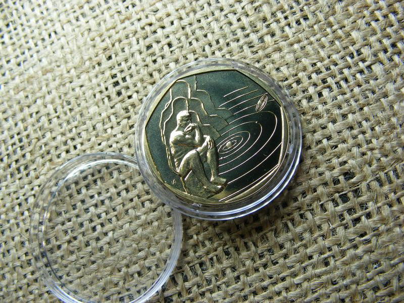 200 forintos érme, 2000, Gondolkodó
