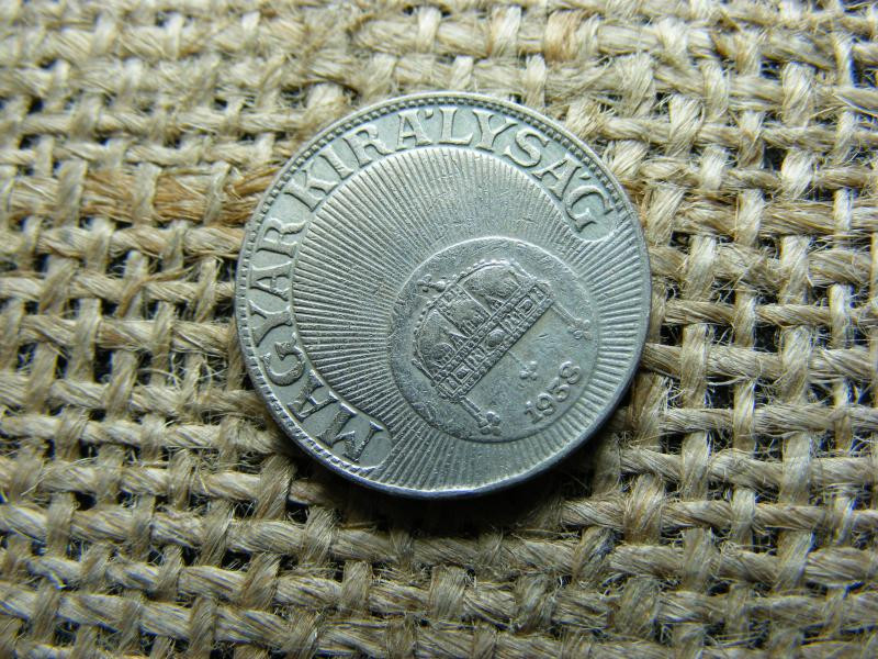10 fillér, 1938, Magyarország