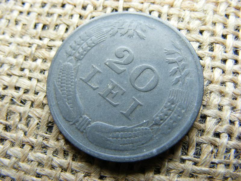 Románia 20 lei, 1942