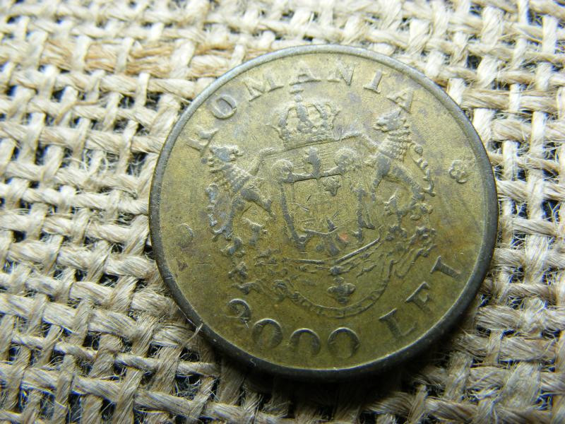 Románia 2000 lei, 1946