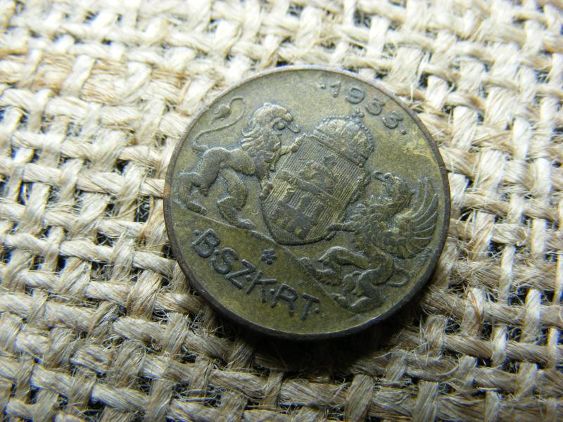 BSZK RT Kis Szakaszjegy, 1933