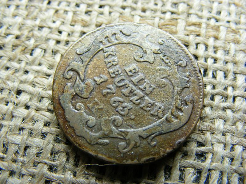 Mária Terézia 1 krajcár, 1763, K