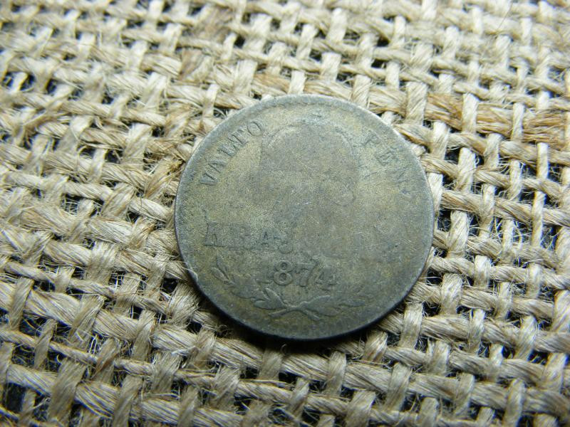 Ezüst 10 krajcár, 1874, KB