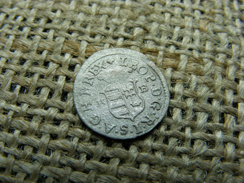 Lipót ezüst Duarius, 1701 KB