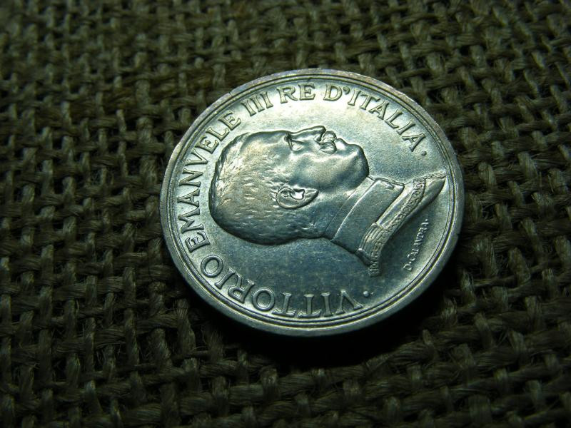 Olaszország, 2 Lire, 1916, ezüst