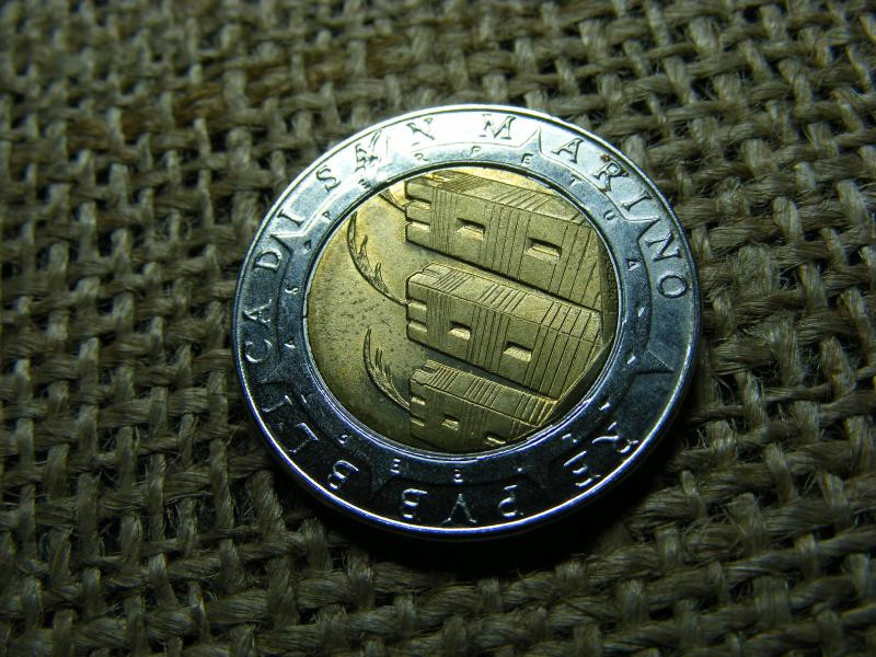 San Marino 500 Lira, 1992, Lire