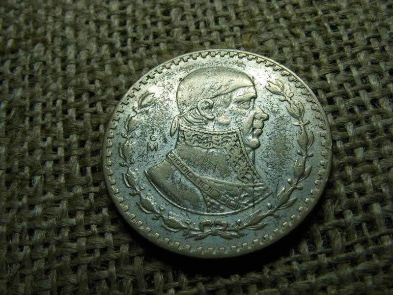 Mexikó, ezüst peso, 1961