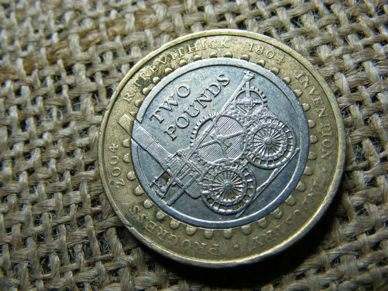 2 fontos érme, 2004, Nagy-Britannia