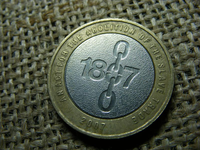 2 fontos érme, 2007, Egyesült Királyság