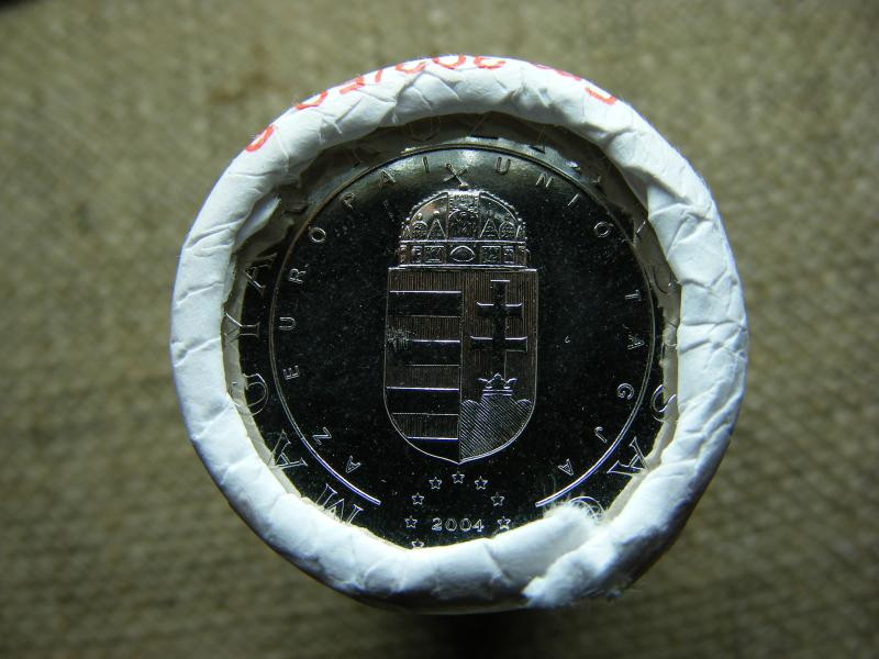 50 forintos érme, 2004, EU csatlakozás, bontatlan