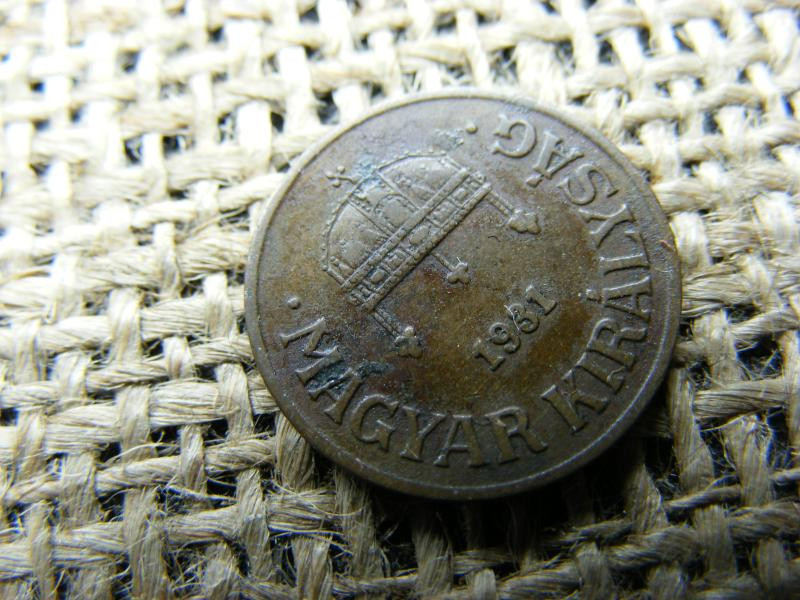 1 fillér, 1931, Magyarország