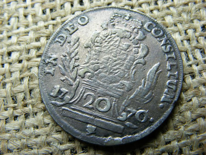 20 krajcár, 1770, hamisított