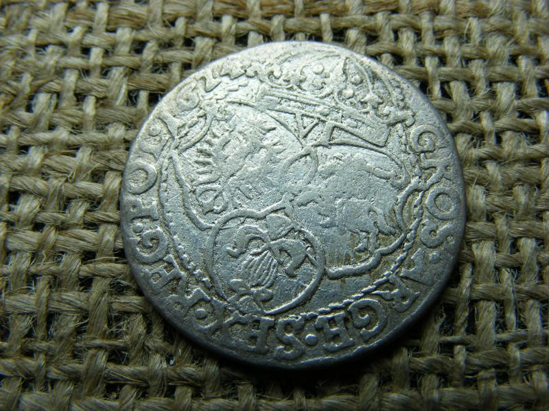 Ezüst Zsigmond 6 garas, 1624, Krakkó