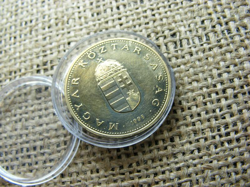 100 forintos érme, 1998