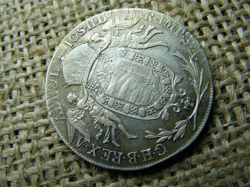 József, 1/2 Tallér, 1788, ezüst