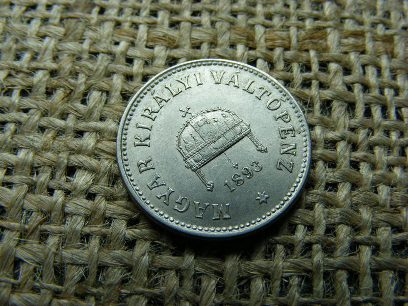 10 fillér, 1893, KB