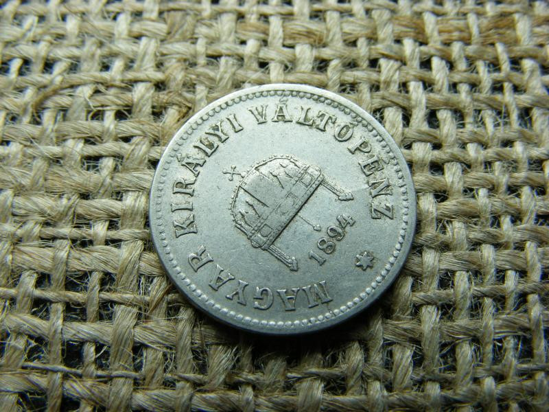 10 fillér, 1894, KB