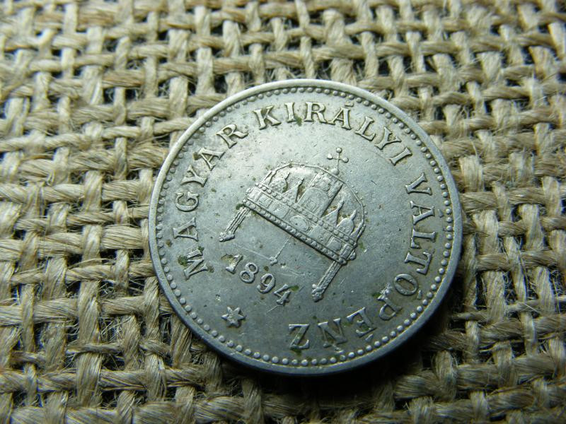 20 fillér, 1894, KB