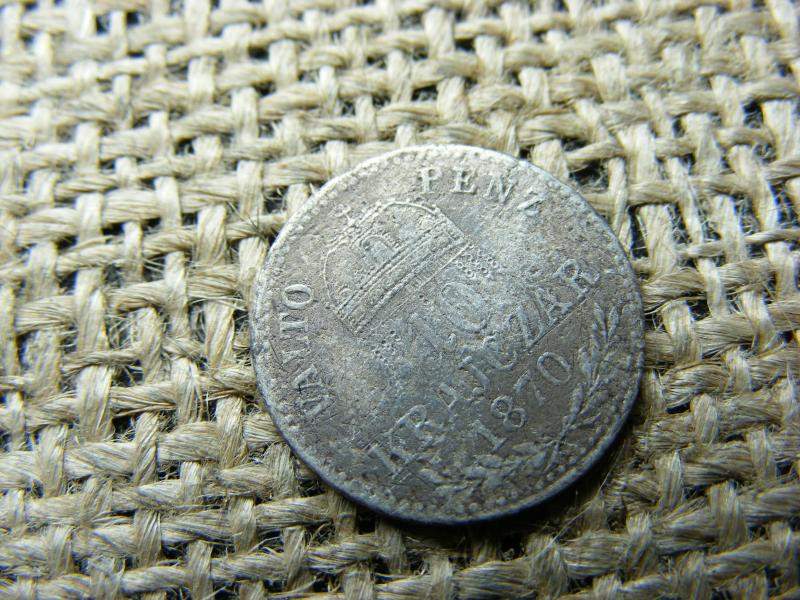 Ezüst 10 krajcár, 1870, KB, VP