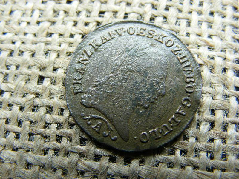 1/2 Krajcár, 1812, Fémpénz