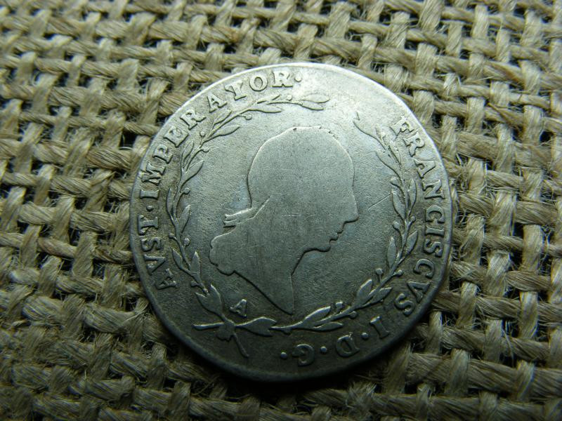 Ezüst 5 krajcár, 1821, Habsburg