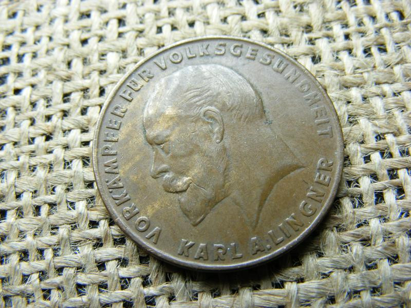 Karl A. Lingner 70. születésnapjára érem, 1931