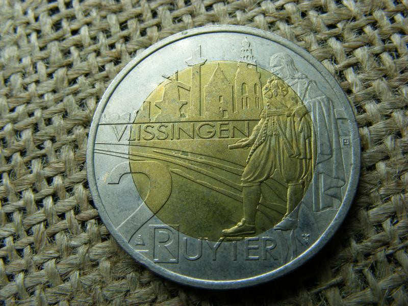 Hollandia 2 Ruyter érme, 2007, Vlissingen