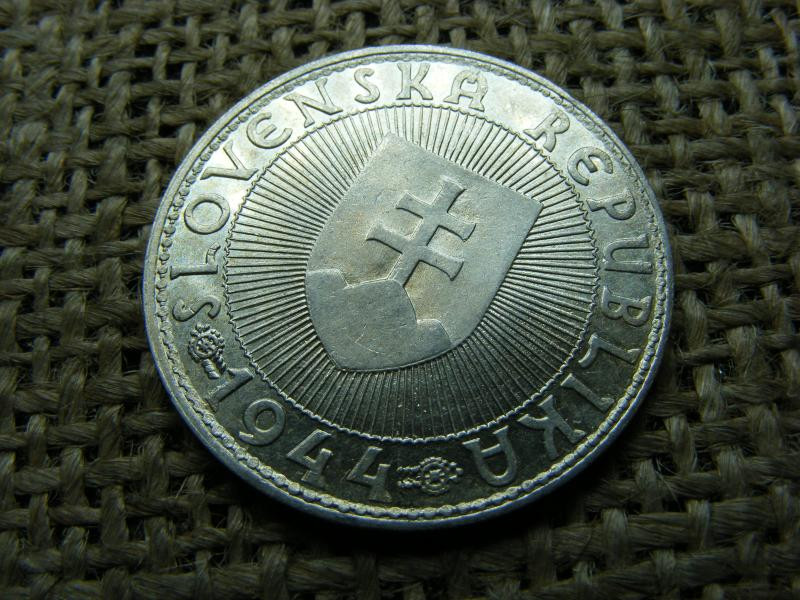 Szlovákia ezüst 10 korona, 1944