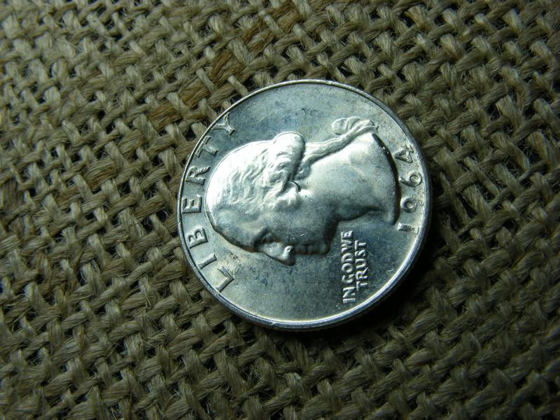 USA 1/4 dollár ezüst érme, 1964