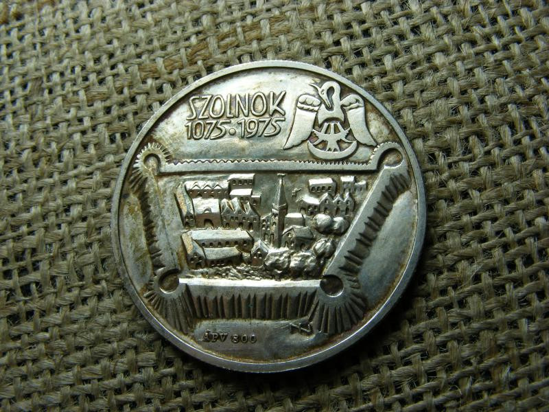 MÉE Szolnok 1975 VI. Vándorgyűlés, Ezüst