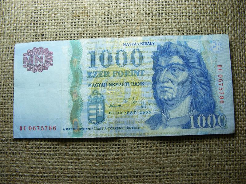 1000 forintos bankjegy, 2005, DC sorozat