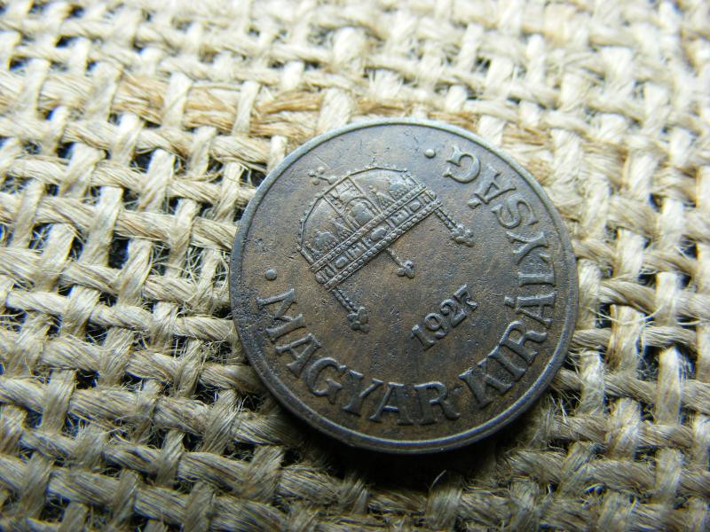 1 fillér, 1927, Magyarország