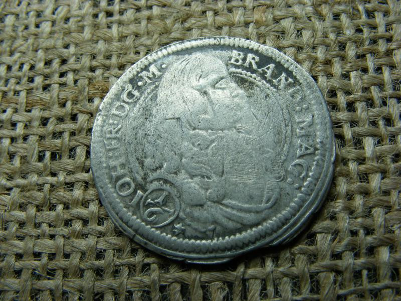 Ezüst 1/6 tallér, 1678, Habsburg