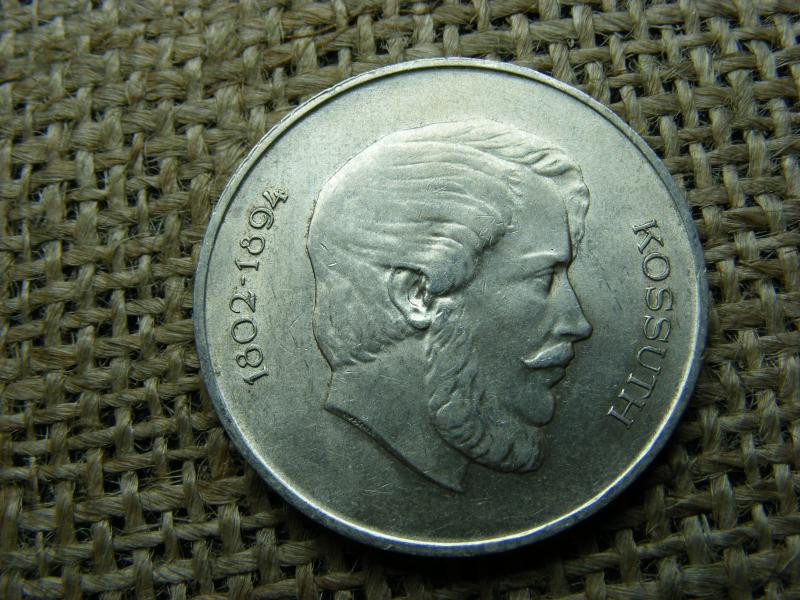 Ezüst 5 forintos érme, 1947