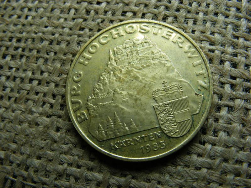 20 Schilling, 1983, Ausztria