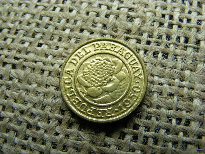 Paraguay 1 centimo, 1950
