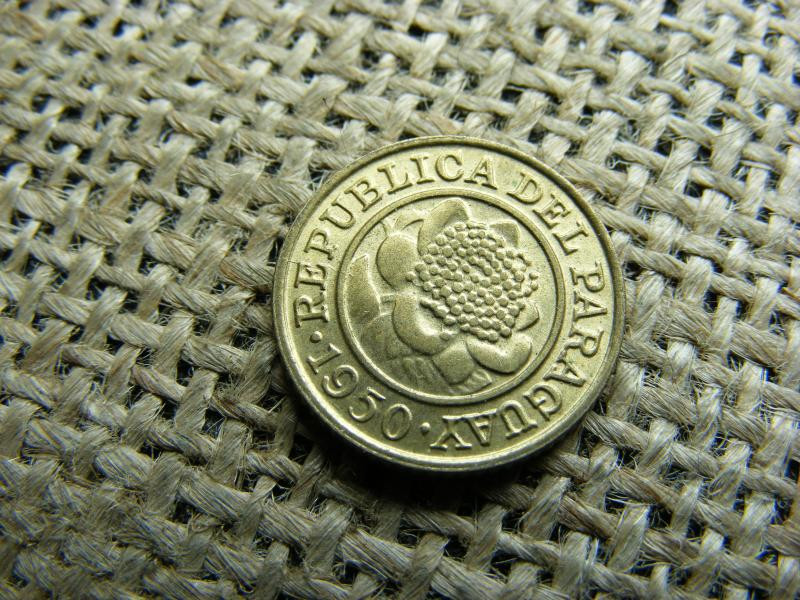 Paraguay 1 centimo, 1950