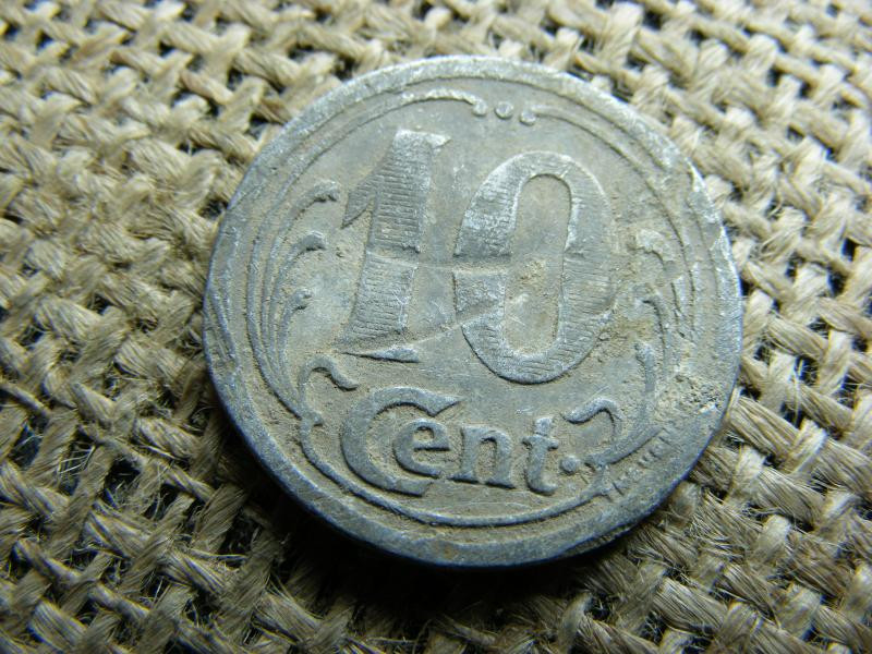Franciaország 10 Centimes, 1922, Vimoutiers