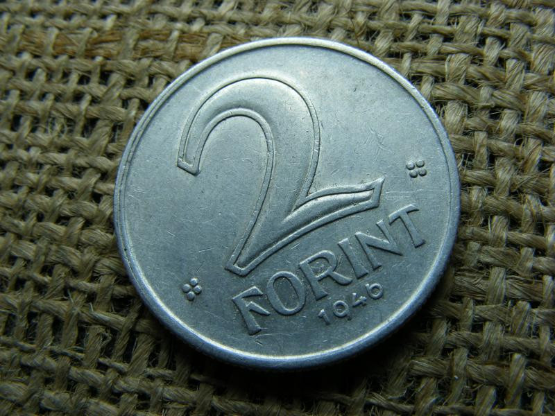 2 forintos érme, 1946