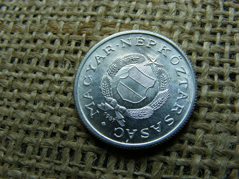 1 forintos érme, 1961