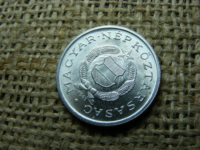 1 forintos érme, 1963