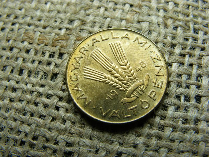 20 fillér, 1948