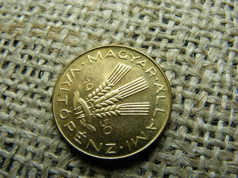 20 fillér, 1950, Magyarország