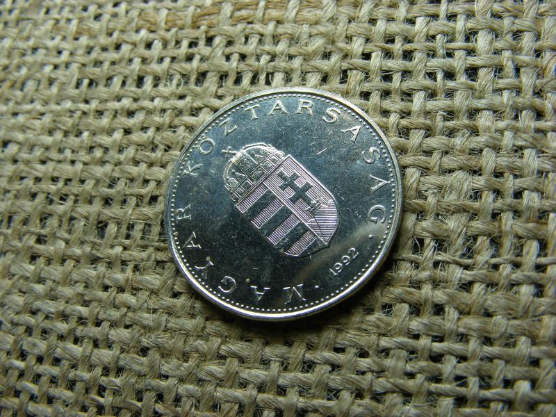 10 forintos érme, 1992, ritka 3.